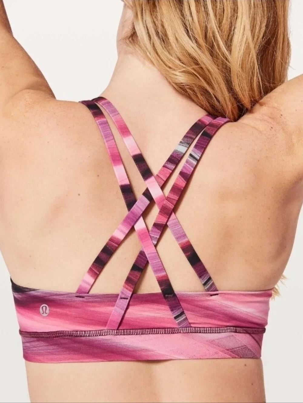 Lululemon Energy Bra *Central Saint Martins Nulux, Size 6, B/C Cups